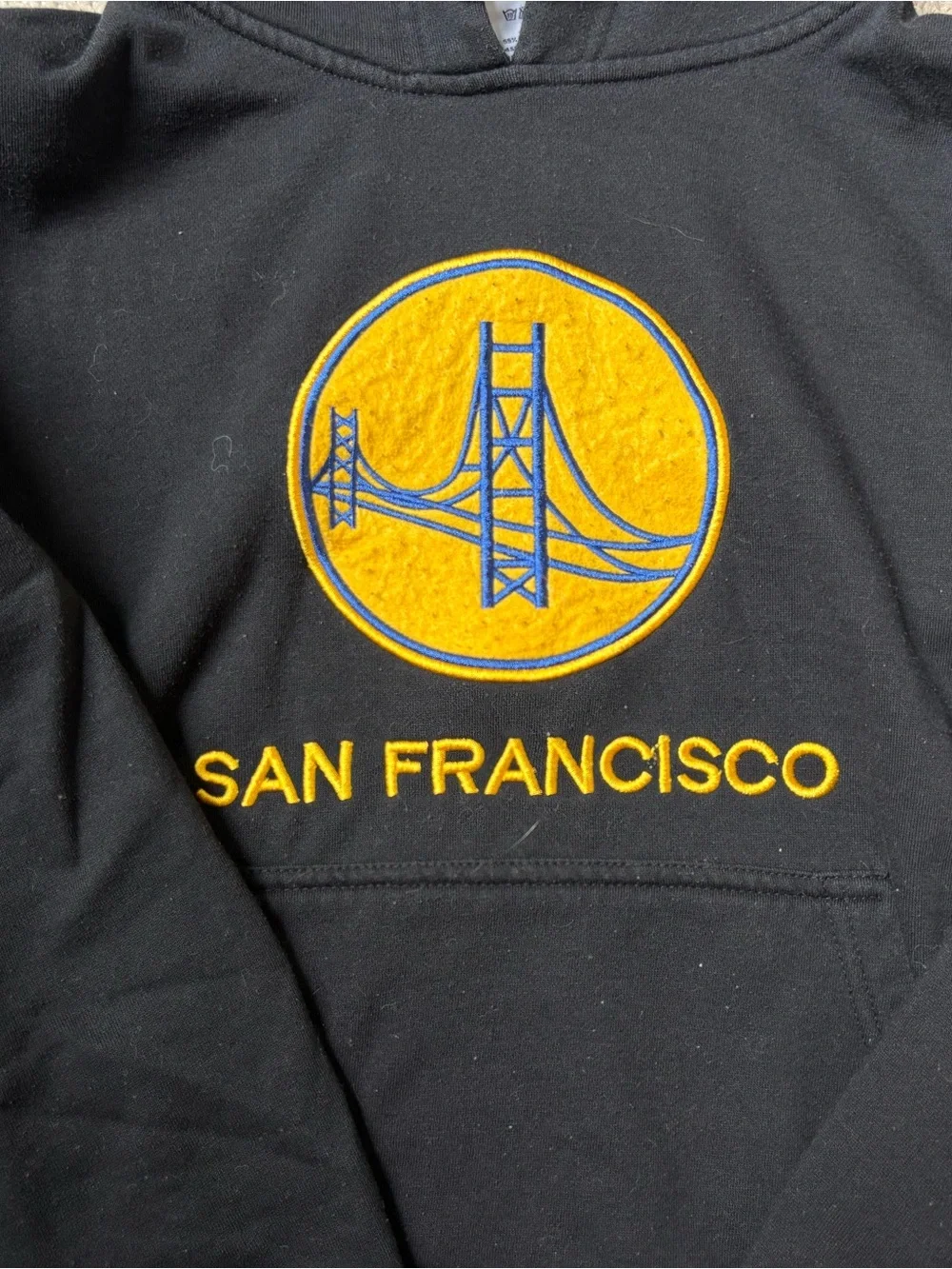 San Francisco/Golden State Warriors Hoodie!